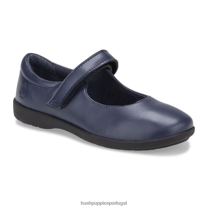 lexi mary jane do garoto grande garota0NNHR371 Hush Puppies sapato marinha