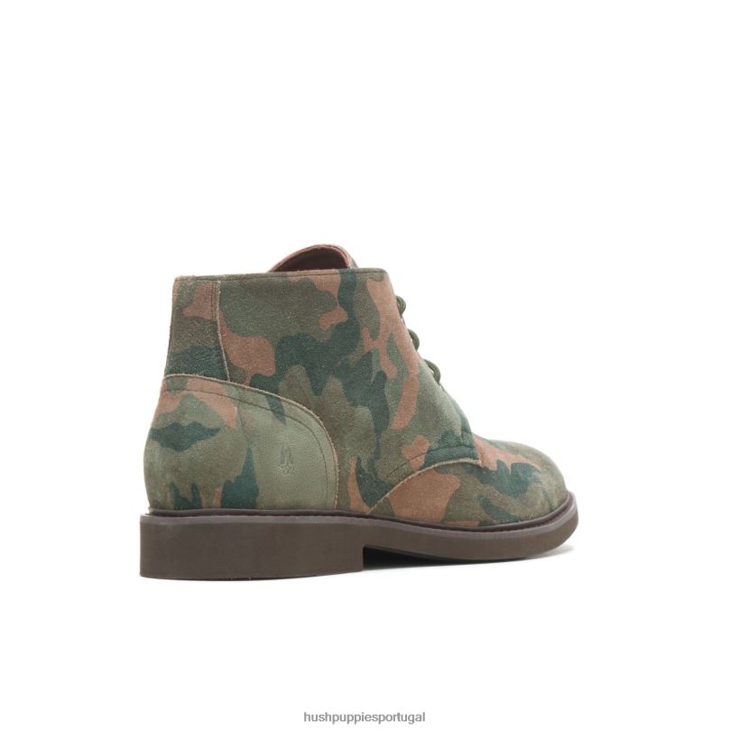 chukka detroit homens0NNHR274 Hush Puppies bota camuflado