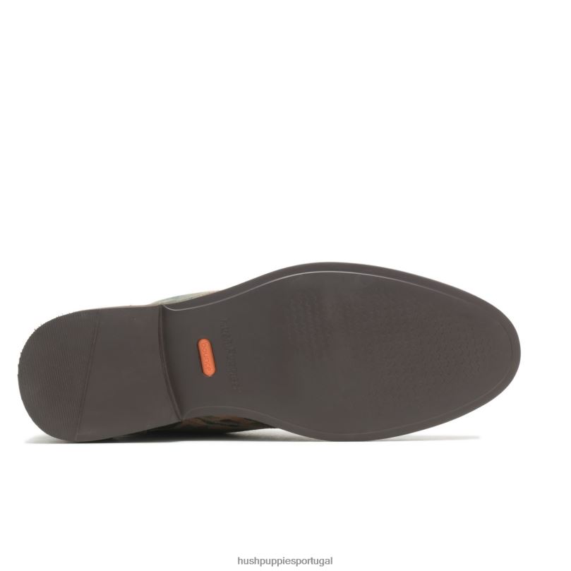 chukka detroit homens0NNHR274 Hush Puppies bota camuflado