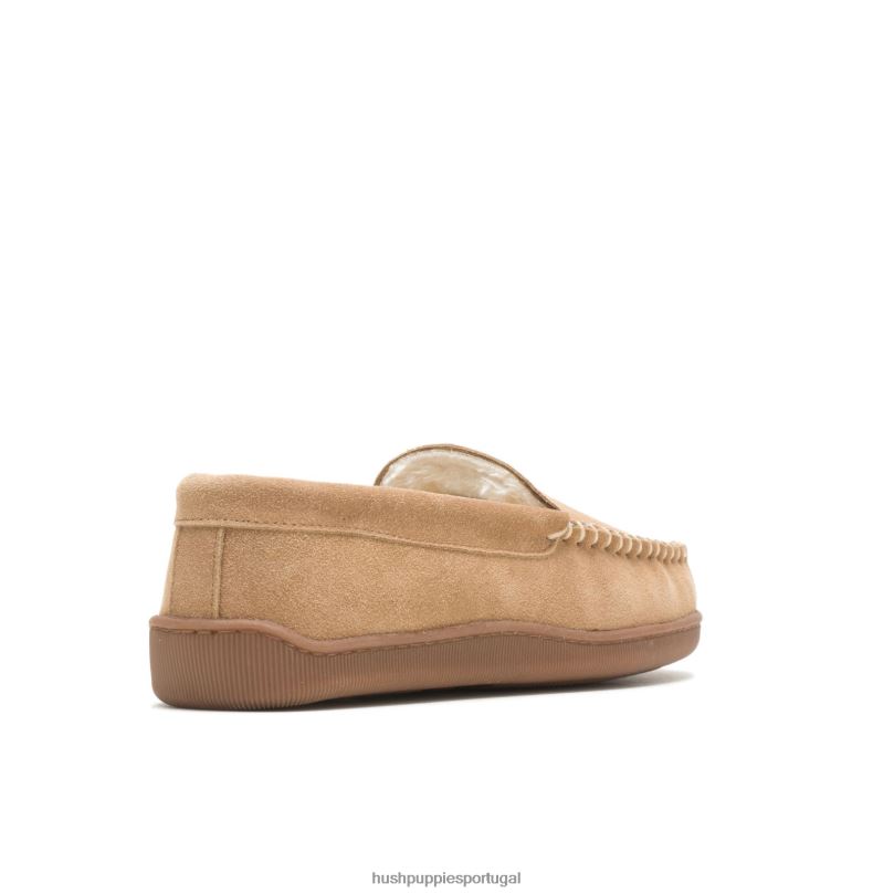 chinelo dawson homens0NNHR351 Hush Puppies chinelo canela