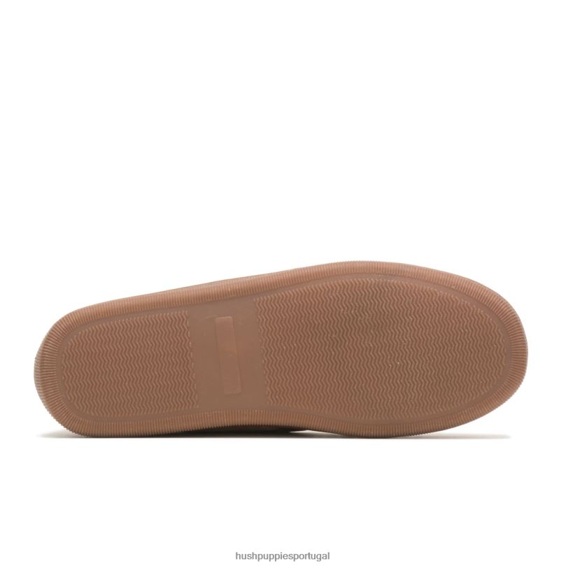 chinelo dawson homens0NNHR351 Hush Puppies chinelo canela