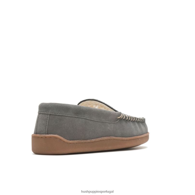 chinelo dawson homens0NNHR353 Hush Puppies chinelo cinza