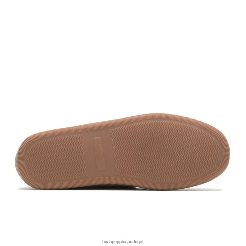 chinelo dawson homens0NNHR354 Hush Puppies chinelo chocolate
