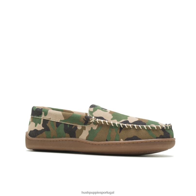 chinelo dawson homens0NNHR355 Hush Puppies chinelo camuflado