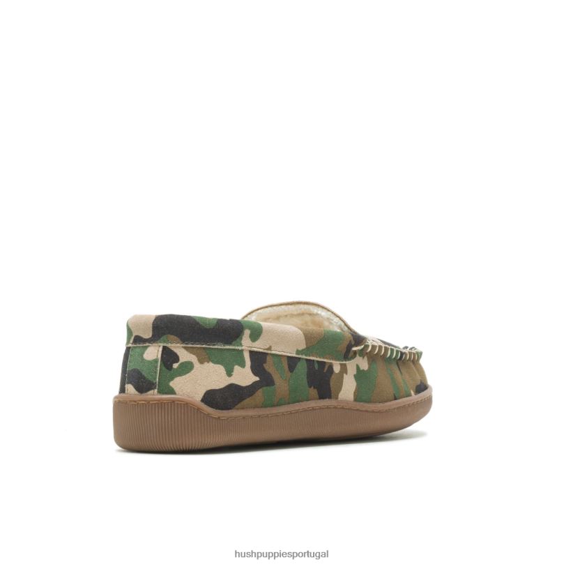 chinelo dawson homens0NNHR355 Hush Puppies chinelo camuflado