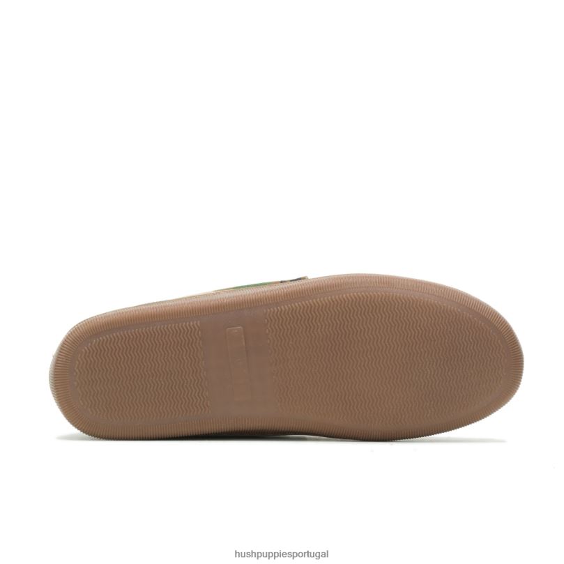 chinelo dawson homens0NNHR355 Hush Puppies chinelo camuflado