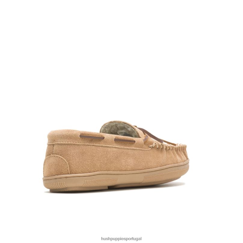 chinelo graham homens0NNHR350 Hush Puppies chinelo canela