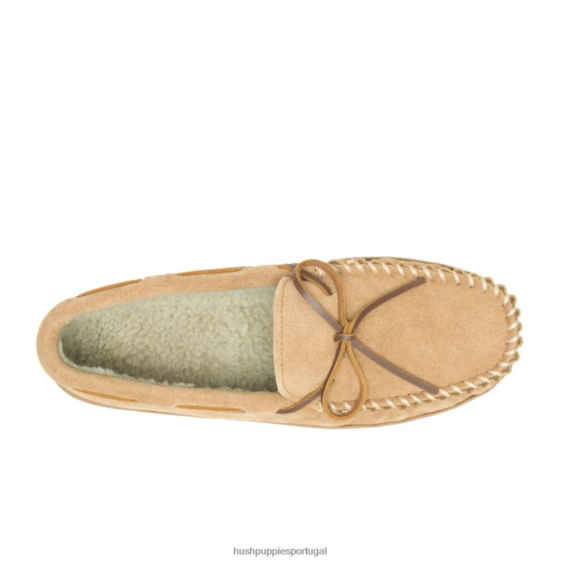 chinelo graham homens0NNHR350 Hush Puppies chinelo canela