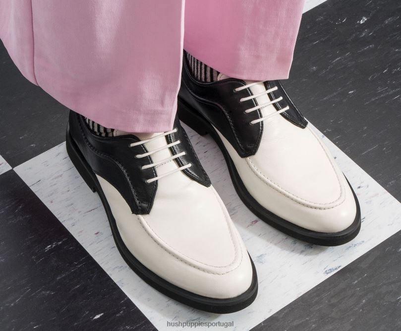 elvis oxford homens0NNHR302 Hush Puppies Oxford pôr do sol havaiano