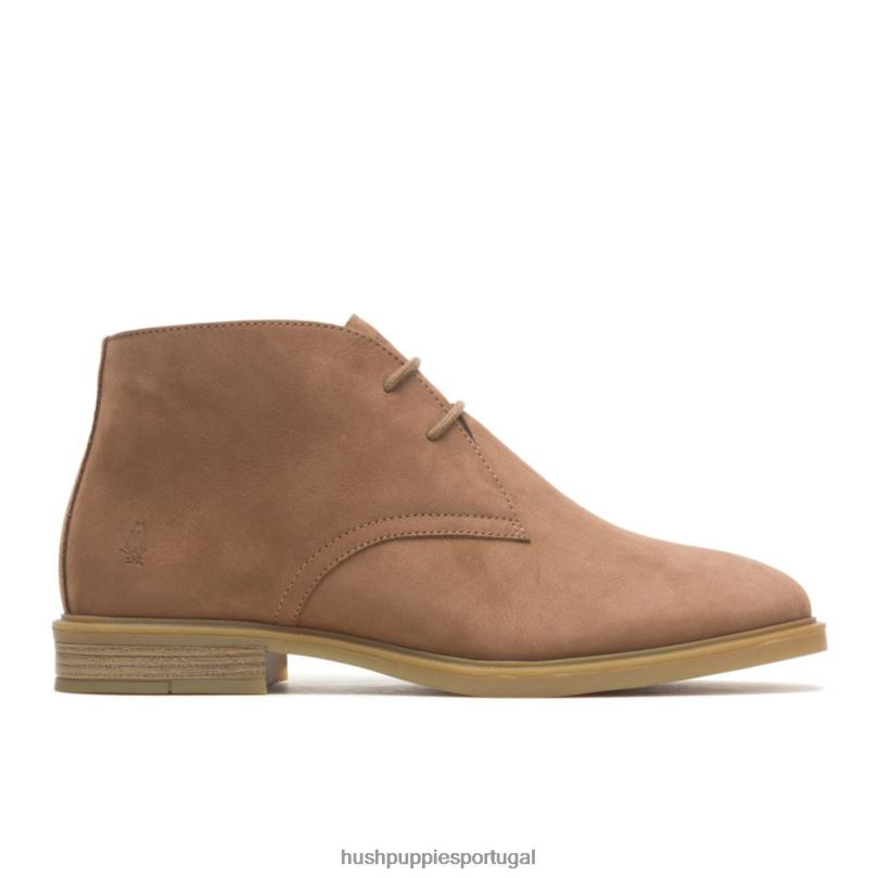 bailey chukka 2 mulheres0NNHR199 Hush Puppies bota nubuck castanho