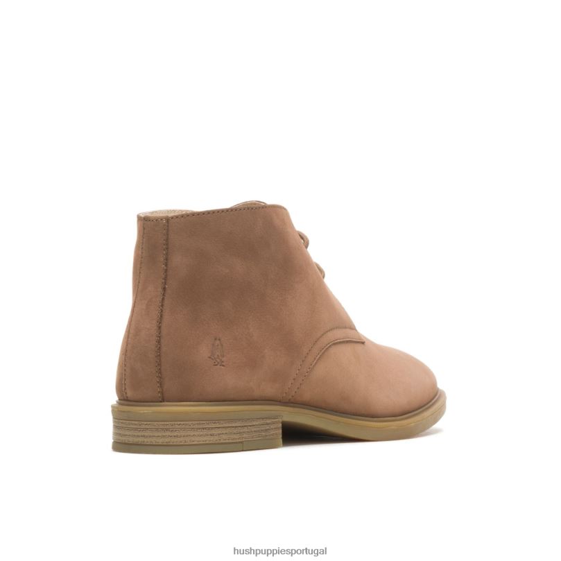 bailey chukka 2 mulheres0NNHR199 Hush Puppies bota nubuck castanho