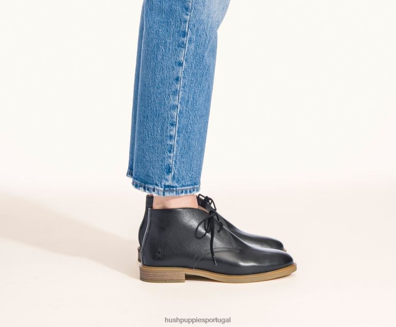 bailey chukka 2 mulheres0NNHR200 Hush Puppies bota couro preto