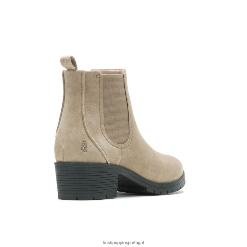 bota chelsea hadley mulheres0NNHR182 Hush Puppies bota vison prateado