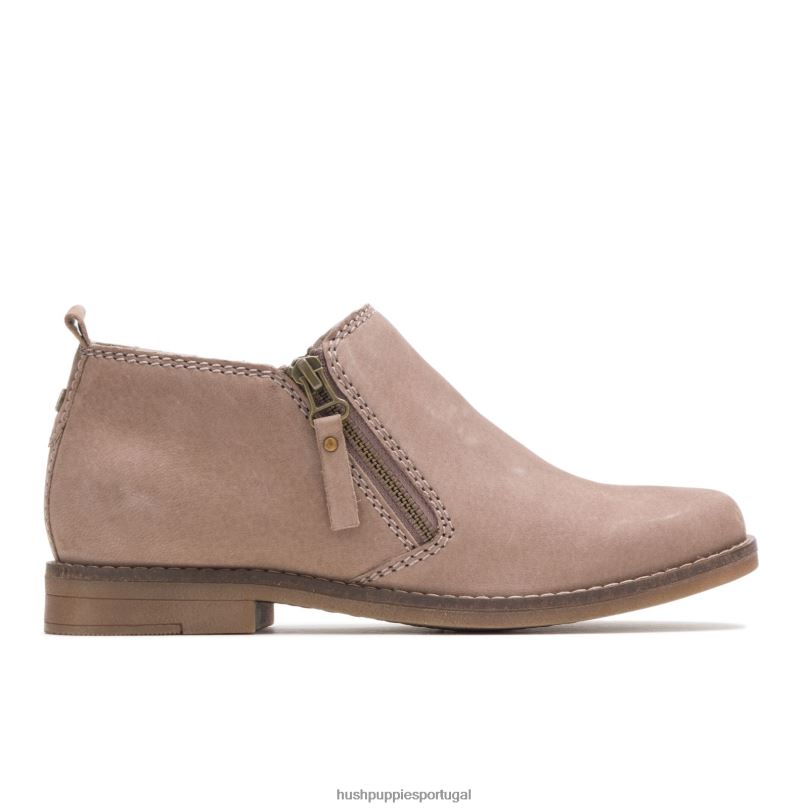 bota mazin cayto mulheres0NNHR156 Hush Puppies bota nubuck taupe