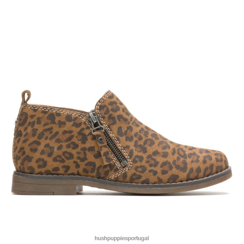 bota mazin cayto mulheres0NNHR162 Hush Puppies bota leopardo