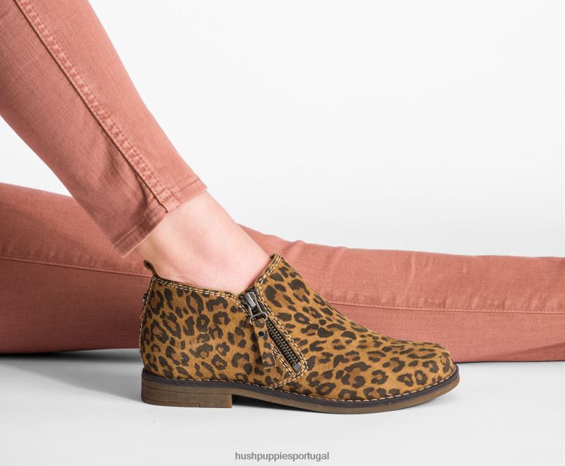 bota mazin cayto mulheres0NNHR166 Hush Puppies bota nubuck marinho