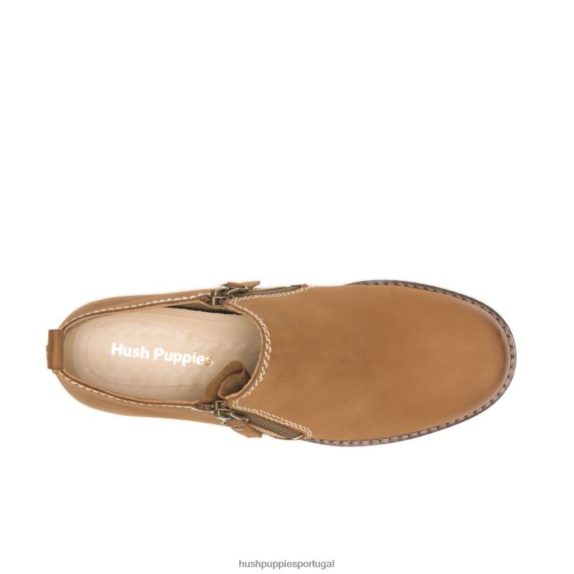 bota mazin cayto mulheres0NNHR167 Hush Puppies bota nubuck castanho