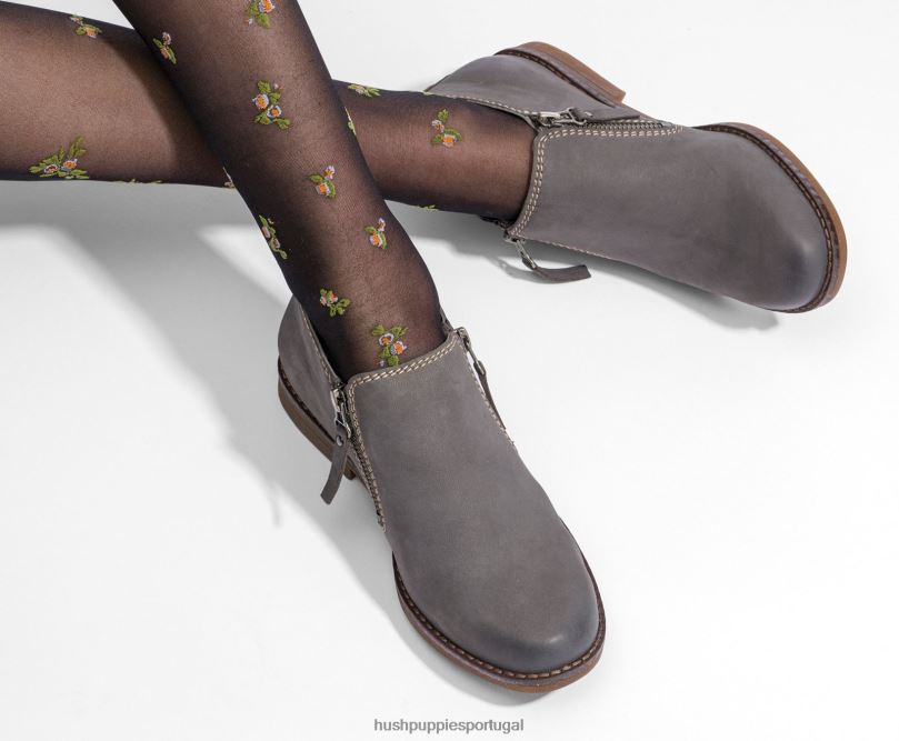 bota mazin cayto mulheres0NNHR167 Hush Puppies bota nubuck castanho