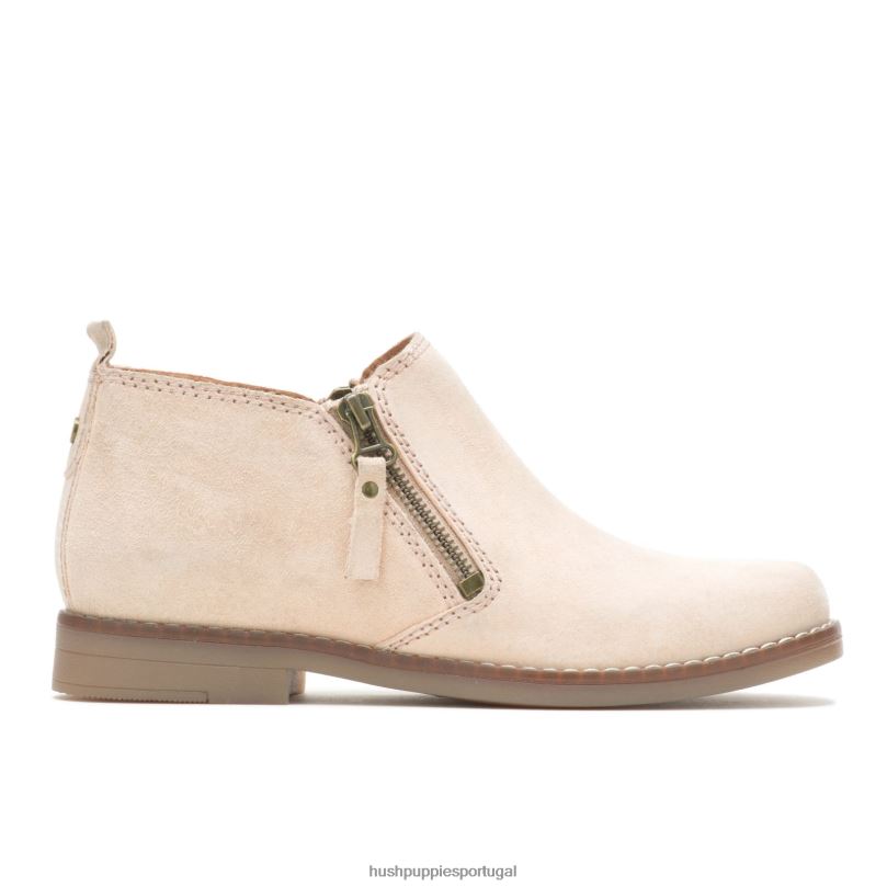 bota mazin cayto mulheres0NNHR169 Hush Puppies bota camurça taupe clara
