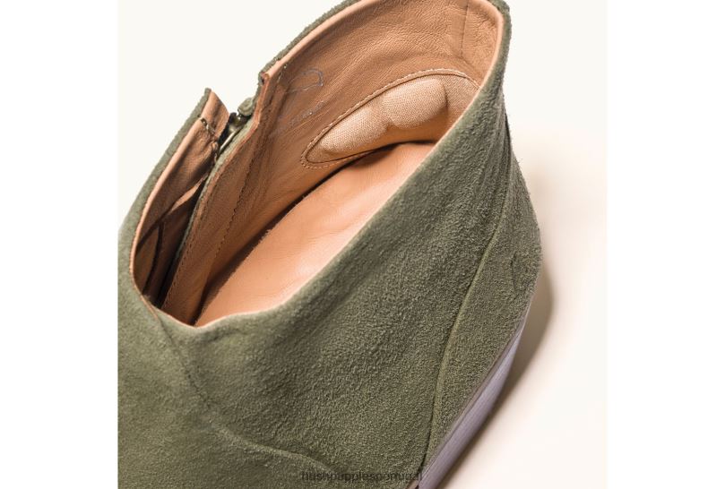 bota siena mulheres0NNHR192 Hush Puppies bota Camurça preta