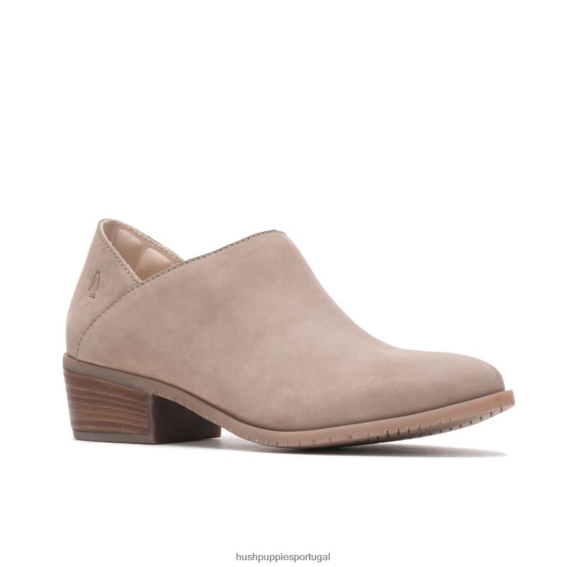 sienna shootie mulheres0NNHR188 Hush Puppies bota nubuck taupe