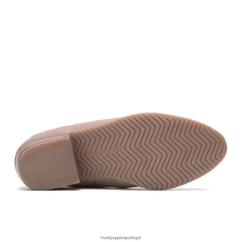 sienna shootie mulheres0NNHR188 Hush Puppies bota nubuck taupe