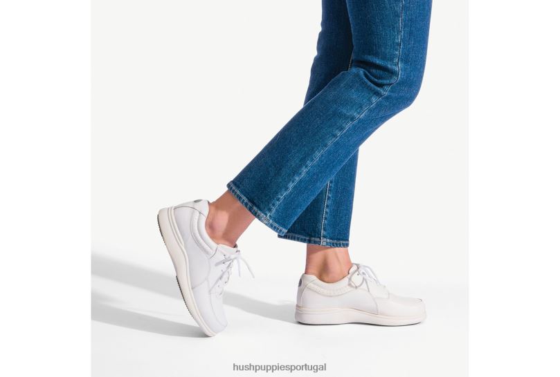 power walker mulheres0NNHR232 Hush Puppies sapatos casuais couro preto