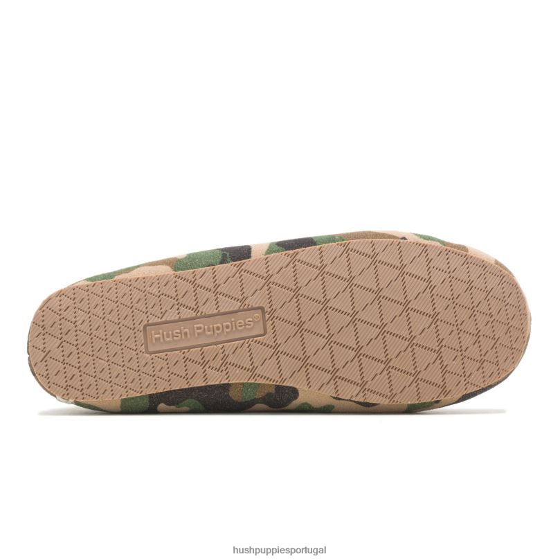 chinelo winnie mulheres0NNHR221 Hush Puppies chinelo camuflado