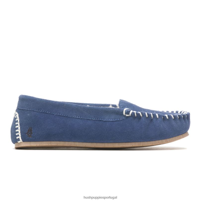 chinelo winnie mulheres0NNHR222 Hush Puppies chinelo azul