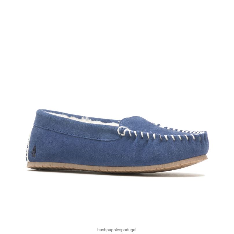 chinelo winnie mulheres0NNHR222 Hush Puppies chinelo azul