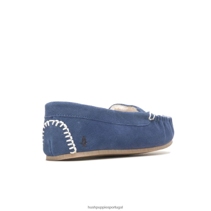 chinelo winnie mulheres0NNHR222 Hush Puppies chinelo azul