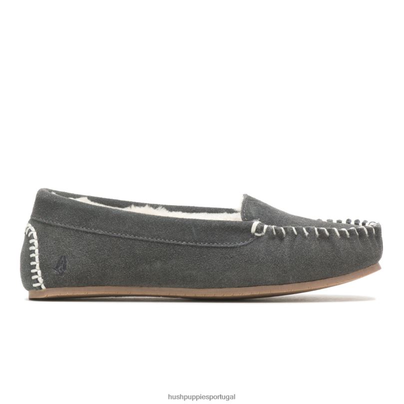 chinelo winnie mulheres0NNHR223 Hush Puppies chinelo carvão