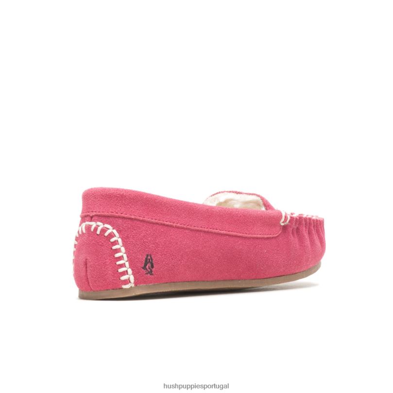 chinelo winnie mulheres0NNHR225 Hush Puppies chinelo Rosa quente