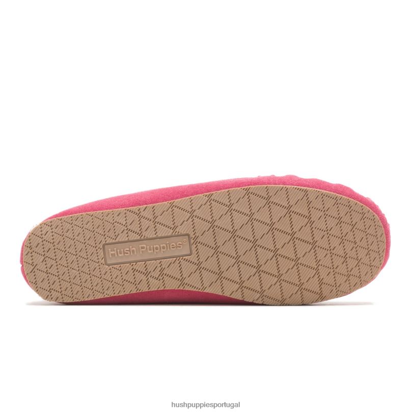 chinelo winnie mulheres0NNHR225 Hush Puppies chinelo Rosa quente