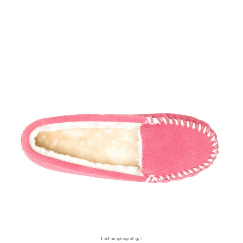 chinelo winnie mulheres0NNHR225 Hush Puppies chinelo Rosa quente