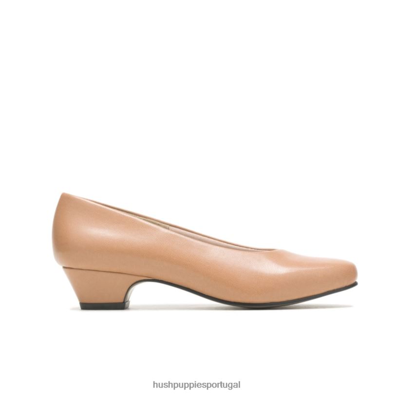 anjo ii mulheres0NNHR208 Hush Puppies estilo suave bronzeado queimado