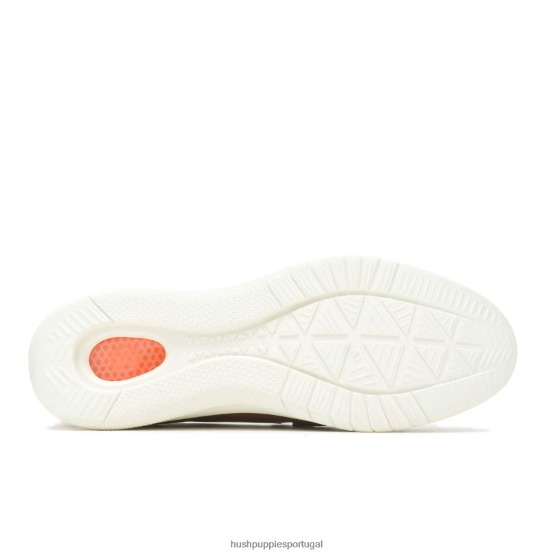 mocassim avançado mulheres0NNHR46 Hush Puppies mocassim couro bege