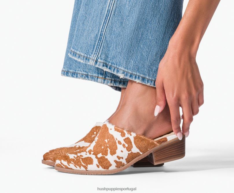 mula siena mulheres0NNHR95 Hush Puppies salto couro preto ousado