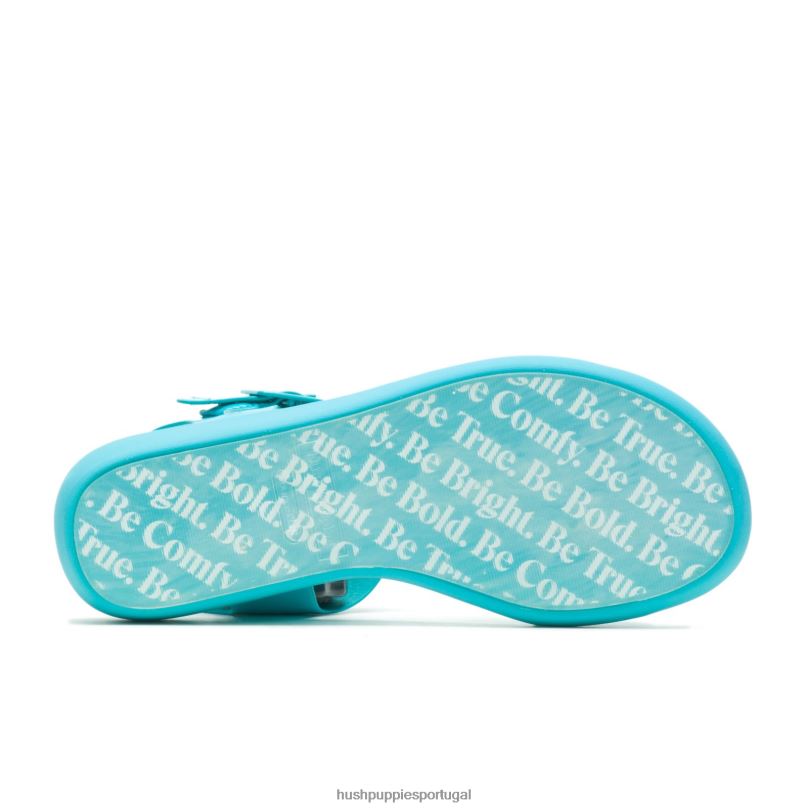 brite jells sandália de tiras mulheres0NNHR18 Hush Puppies sandália caribenho