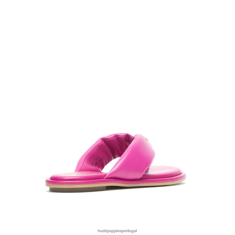 sandália toepost emily mulheres0NNHR16 Hush Puppies sandália muito couro de baga