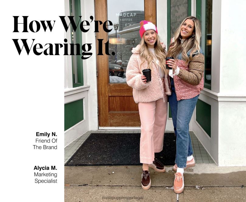 ponte mulheres0NNHR135 Hush Puppies tênis veludo marrom escuro