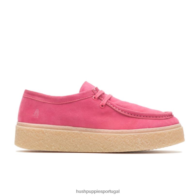ponte mulheres0NNHR137 Hush Puppies tênis camurça limonada rosa