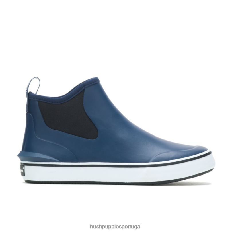 sapatilha de chuva mulheres0NNHR143 Hush Puppies tênis azul-marinho