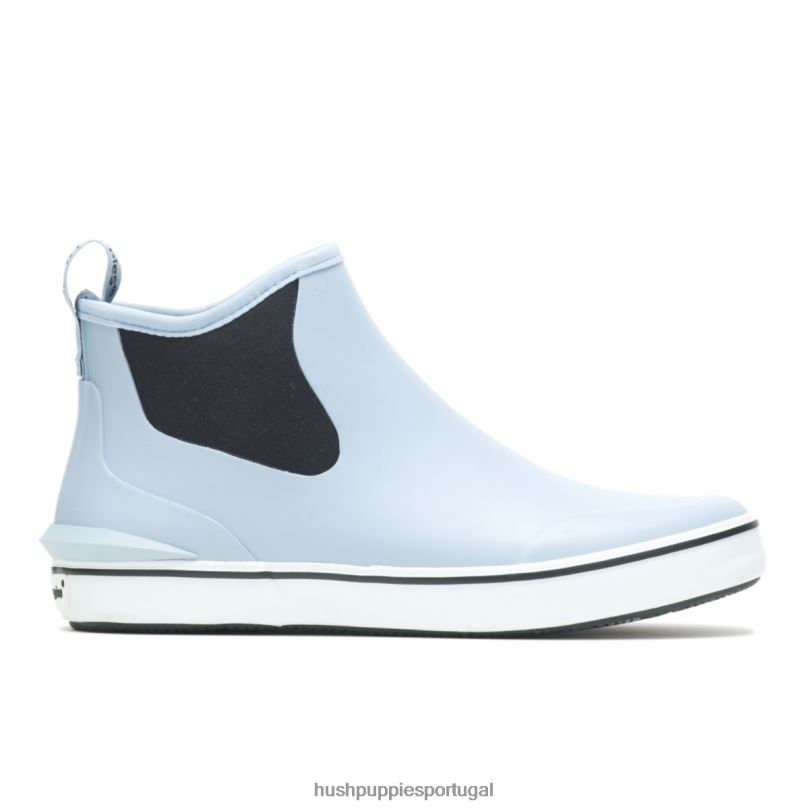 sapatilha de chuva mulheres0NNHR145 Hush Puppies tênis entardecer azul