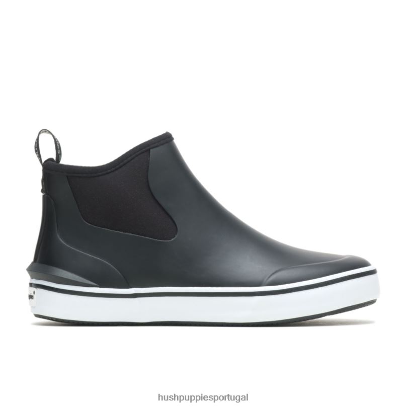 sapatilha de chuva mulheres0NNHR149 Hush Puppies tênis negrito negrito