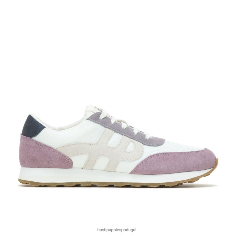 tênis seventy8 mulheres0NNHR112 Hush Puppies tênis multi camurça roxa