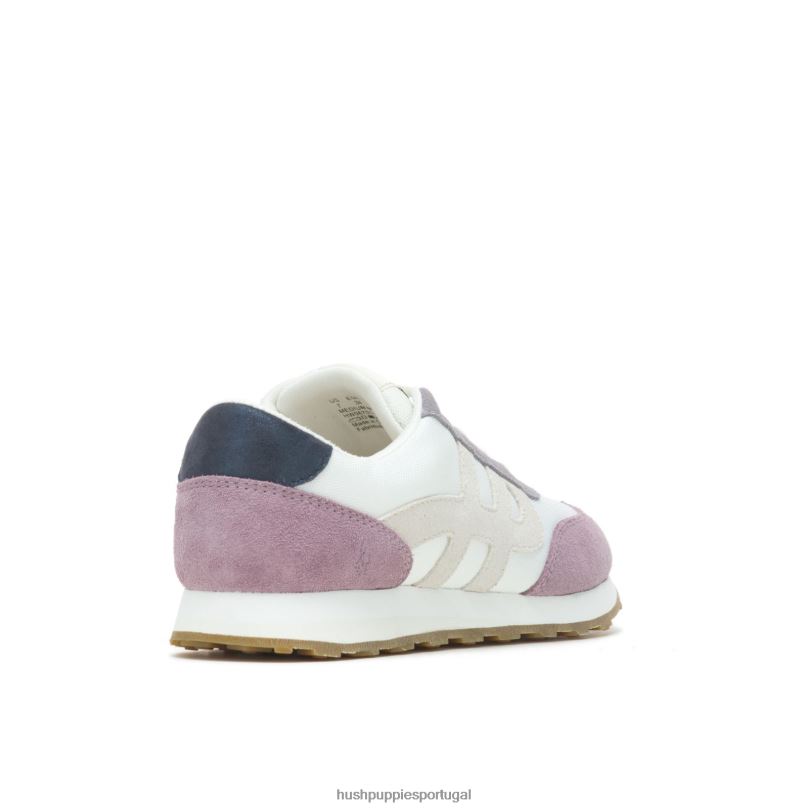tênis seventy8 mulheres0NNHR112 Hush Puppies tênis multi camurça roxa